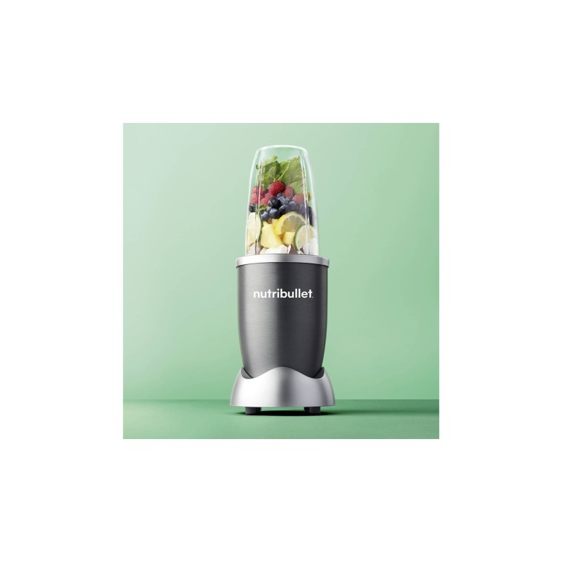 Nutribullet Original 600 med tilbehør NB606DG 0.7 L 600 W Blender Sølv Nutribullet Original 600 med tilbehør NB606DG 0.7 L 600 W Blender Sølv